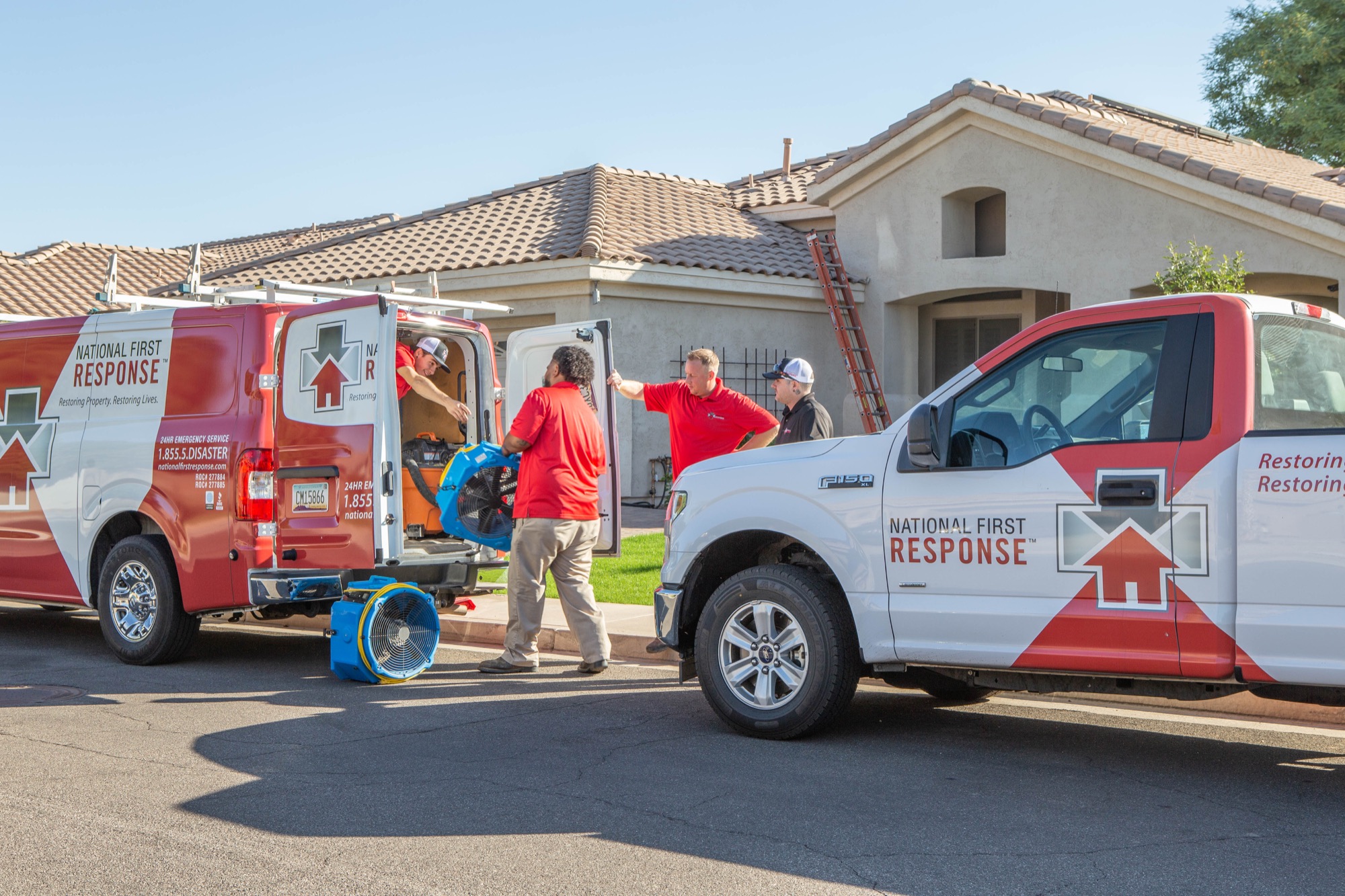 National First Response emergency team