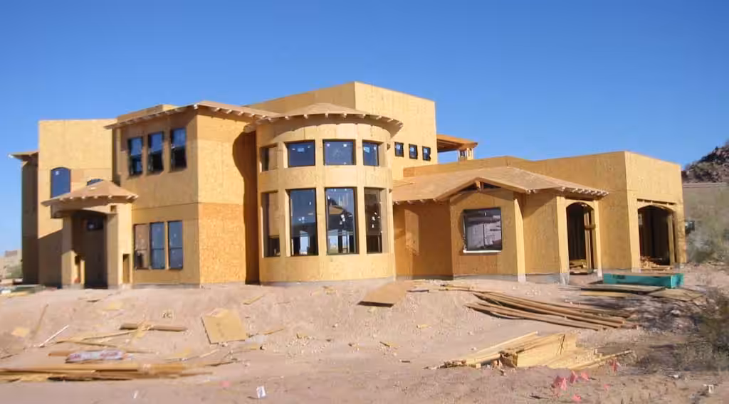 Completed Arizona home by experienced construction leadership