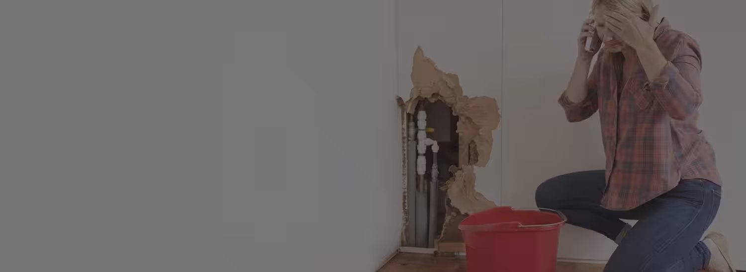 Burst pipe response