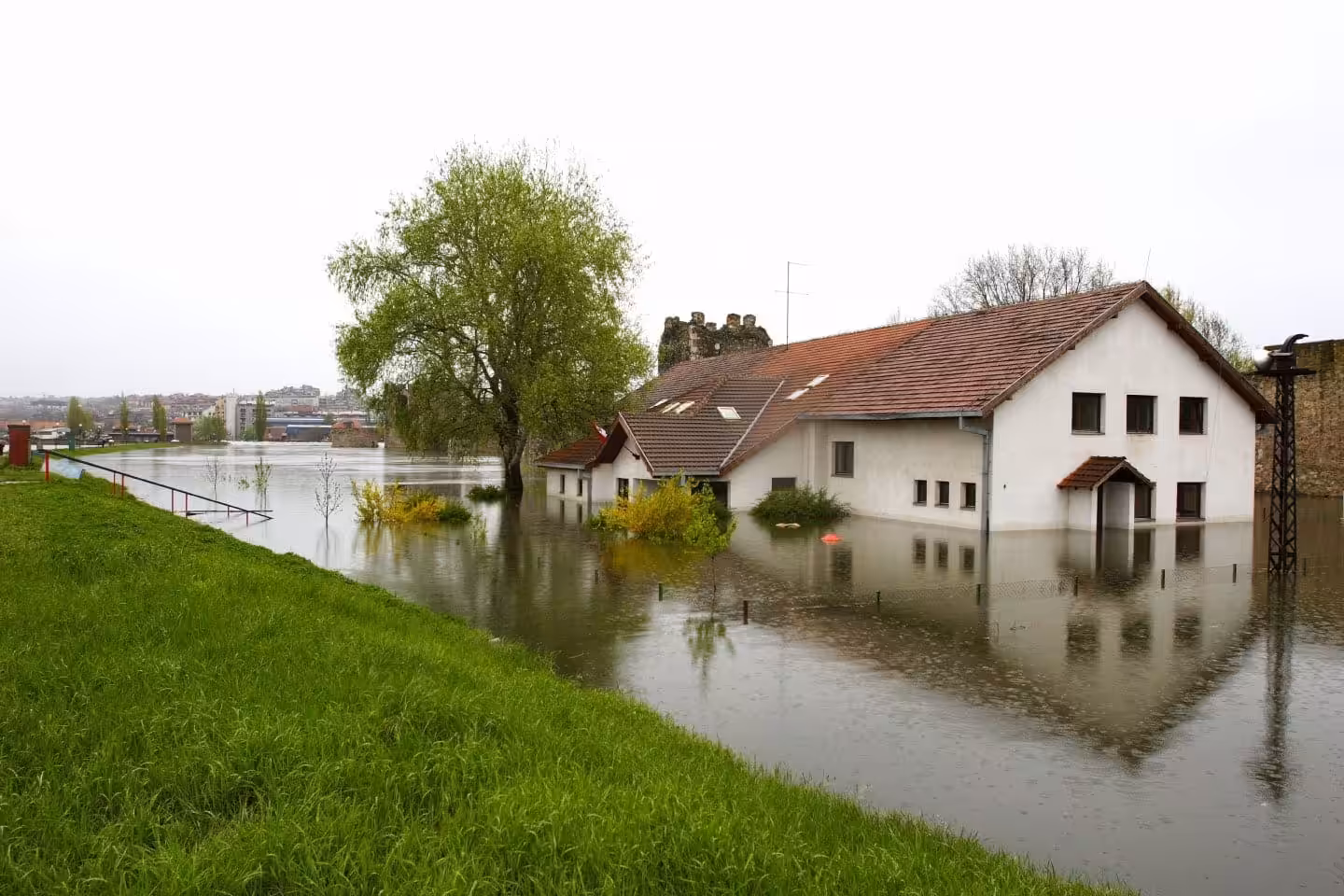 Flood Damage vs. Rain Damage service example