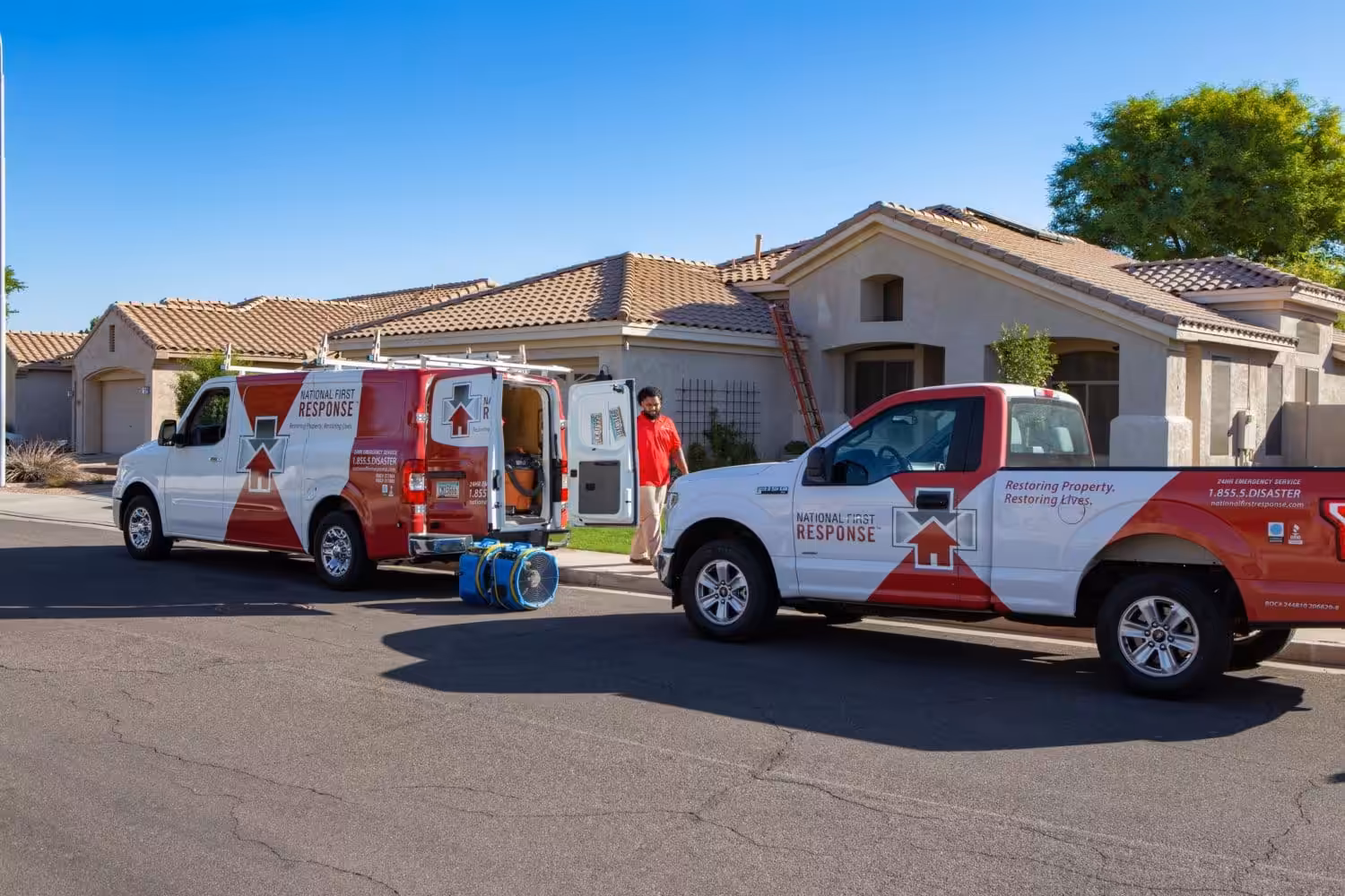 Water Damage Restoration