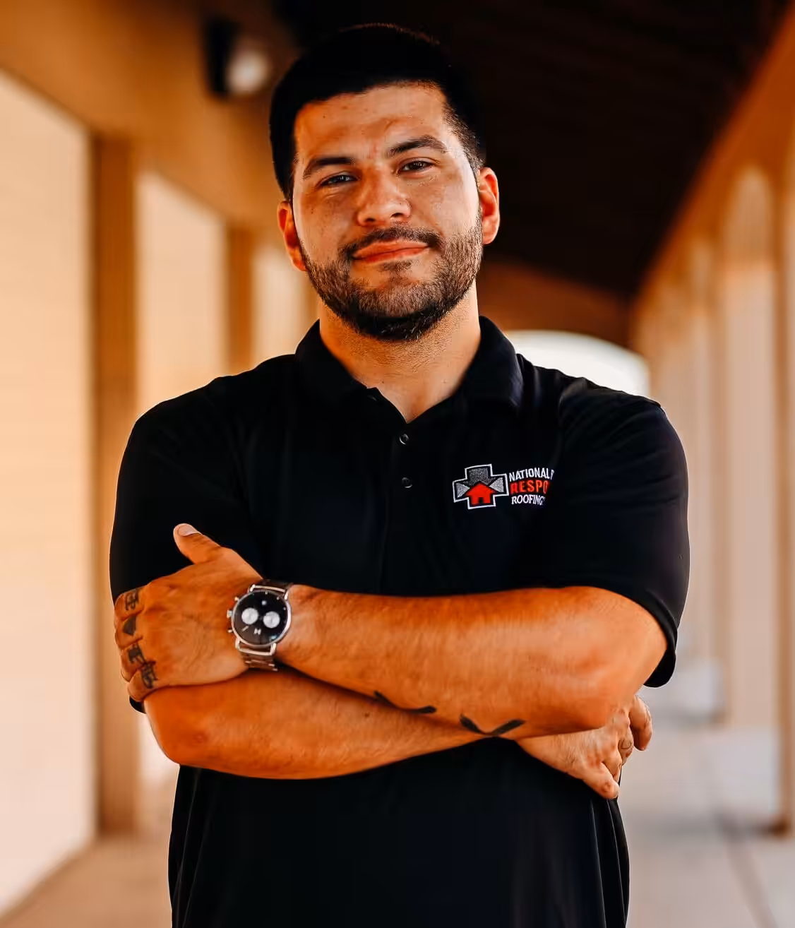 National First Response team member