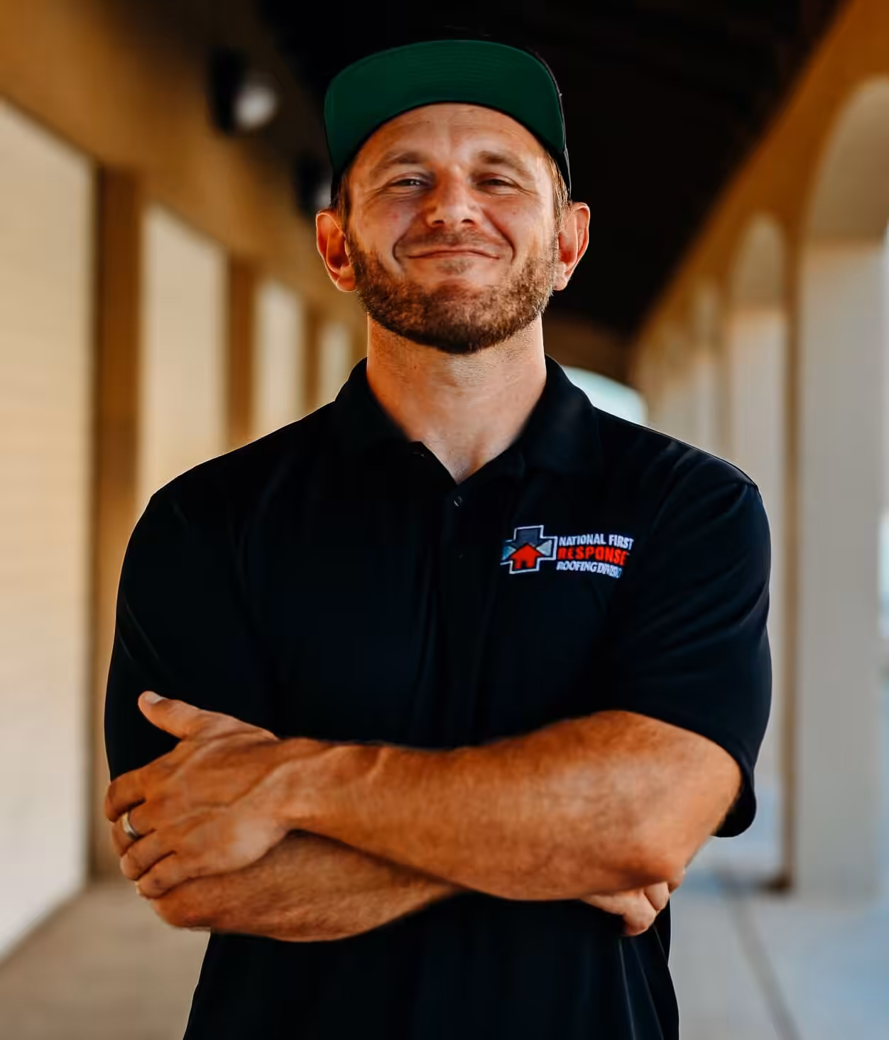 National First Response team member