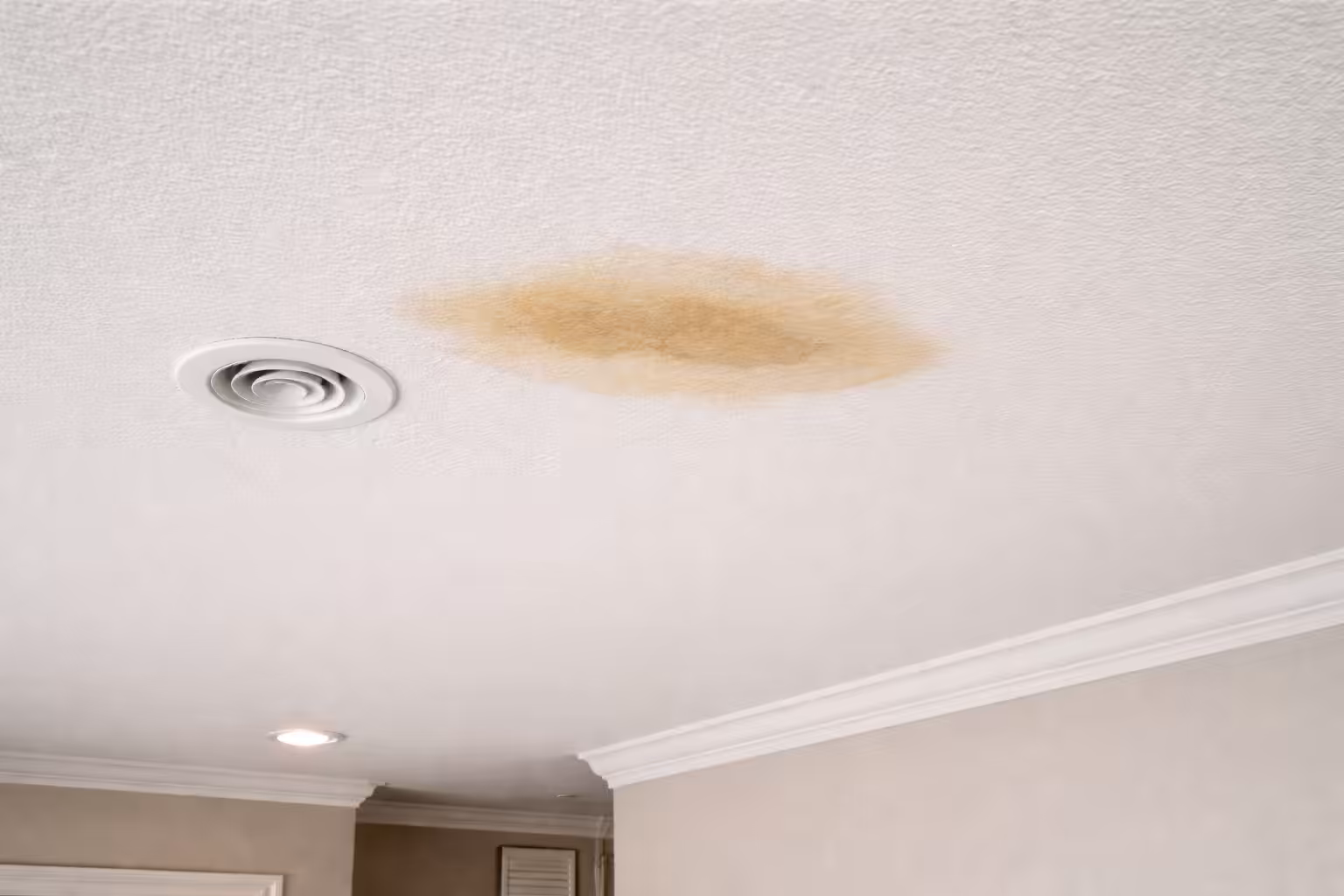 Water mitigation vs remediation shown through professional structural drying after water damage